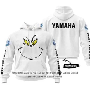 The Grinch - Yamaha Blue - White