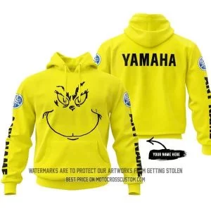The Grinch - Yamaha Blue - Yellow