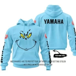 The Grinch - Yamaha Red - Baby Blue