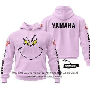 The Grinch - Yamaha Red - Fondant Pink