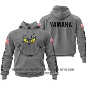 The Grinch - Yamaha Red - Grey