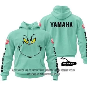 The Grinch - Yamaha Red - Mint