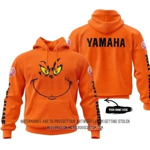 The Grinch - Yamaha Red - Orange