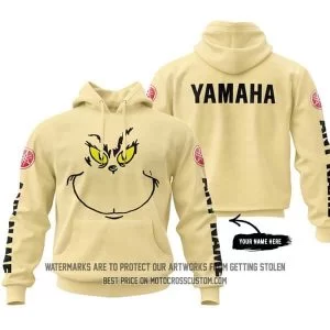 The Grinch - Yamaha Red - Pastel Yellow