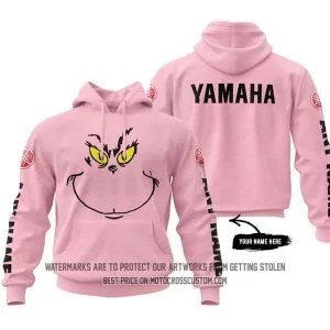 The Grinch - Yamaha Red - Pink