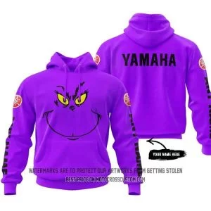 The Grinch - Yamaha Red - Purple