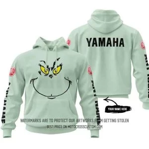 The Grinch - Yamaha Red - Soft Green