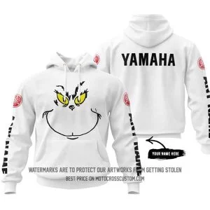 The Grinch - Yamaha Red - White