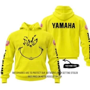 The Grinch - Yamaha Red - Yellow