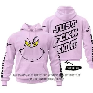 The Grinch - Alpinestars - Fondant Pink