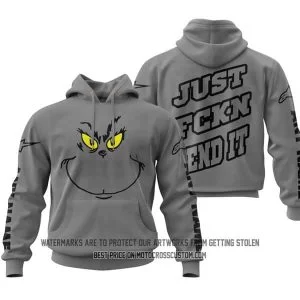 The Grinch - Alpinestars - Grey