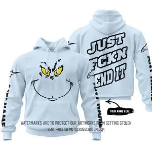 The Grinch - Alpinestars - Light Blue