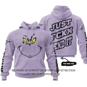 The Grinch - Alpinestars - Pastel Lilac