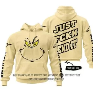 The Grinch - Alpinestars - Pastel Yellow
