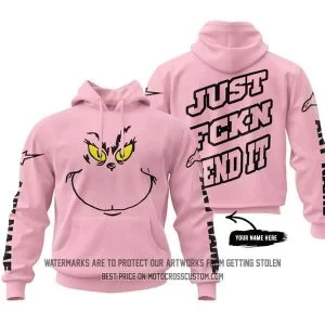 The Grinch - Alpinestars - Pink