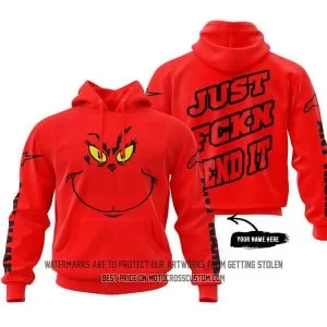 The Grinch - Alpinestars - Red