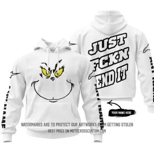 The Grinch - Alpinestars - White