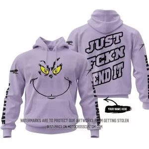 The Grinch - Arctic-Cat - Pastel Lilac
