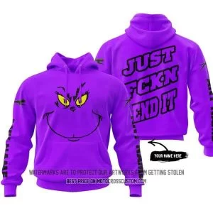 The Grinch - Arctic-Cat - Purple