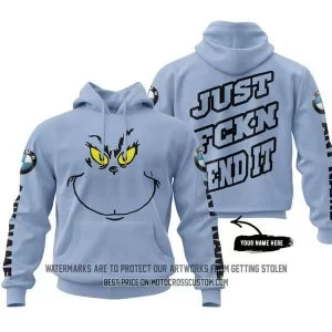 The Grinch - BMW - Chambray Blue