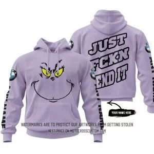 The Grinch - BMW - Pastel Lilac