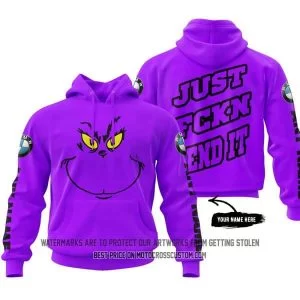 The Grinch - BMW - Purple