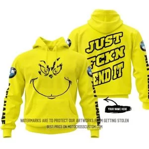The Grinch - BMW - Yellow