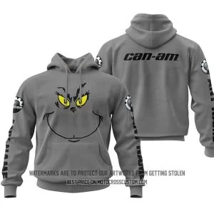 The Grinch - BRP - Can-Am - Grey