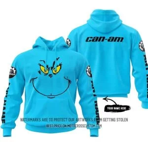 The Grinch - BRP - Can-Am - Sky Blue
