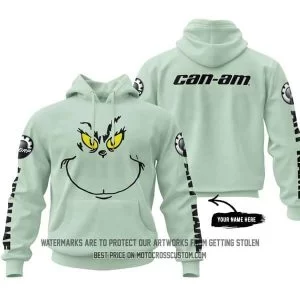 The Grinch - BRP - Can-Am - Soft Green