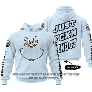 The Grinch - BRP - Sea-Doo - Light Blue