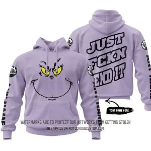 The Grinch - BRP - Sea-Doo - Pastel Lilac
