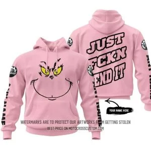 The Grinch - BRP - Sea-Doo - Pink