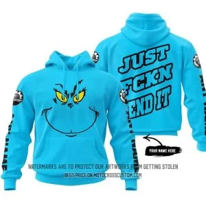 The Grinch - BRP - Sea-Doo - Sky Blue