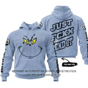 The Grinch - BRP - Ski-Doo - Chambray Blue