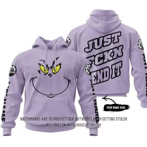 The Grinch - BRP - Ski-Doo - Pastel Lilac