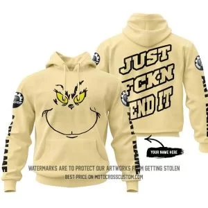 The Grinch - BRP - Ski-Doo - Pastel Yellow