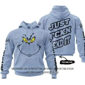 The Grinch - Ducati - Chambray Blue