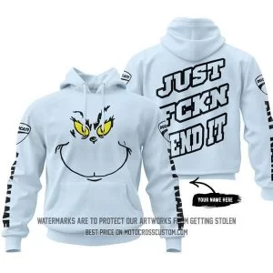 The Grinch - Ducati - Light Blue