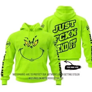 The Grinch - Ducati - Neon