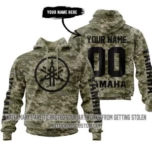Yahama Camo - Custom Name