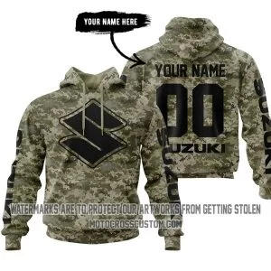 Suzuki Camo - Custom Name