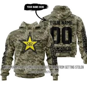 Rockstar Camo - Custom Name