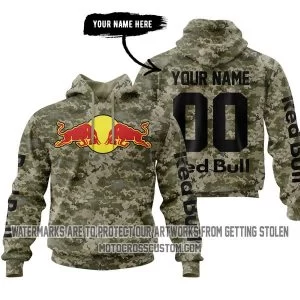 Red Bull Camo - Custom Name