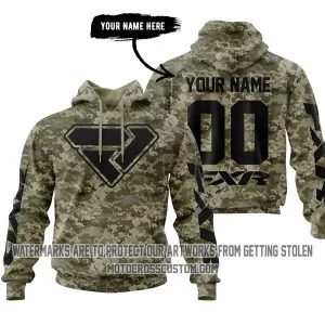 FXR Camo - Custom Name