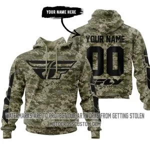 Fly Racing Camo - Custom Name