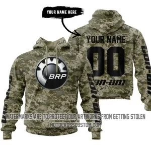 Can Am Camo - Custom Name