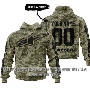 Alpinestars Camo - Custom Name