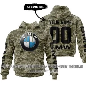BMW Camo - Custom Name