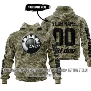 Skidoo Camo - Custom Name